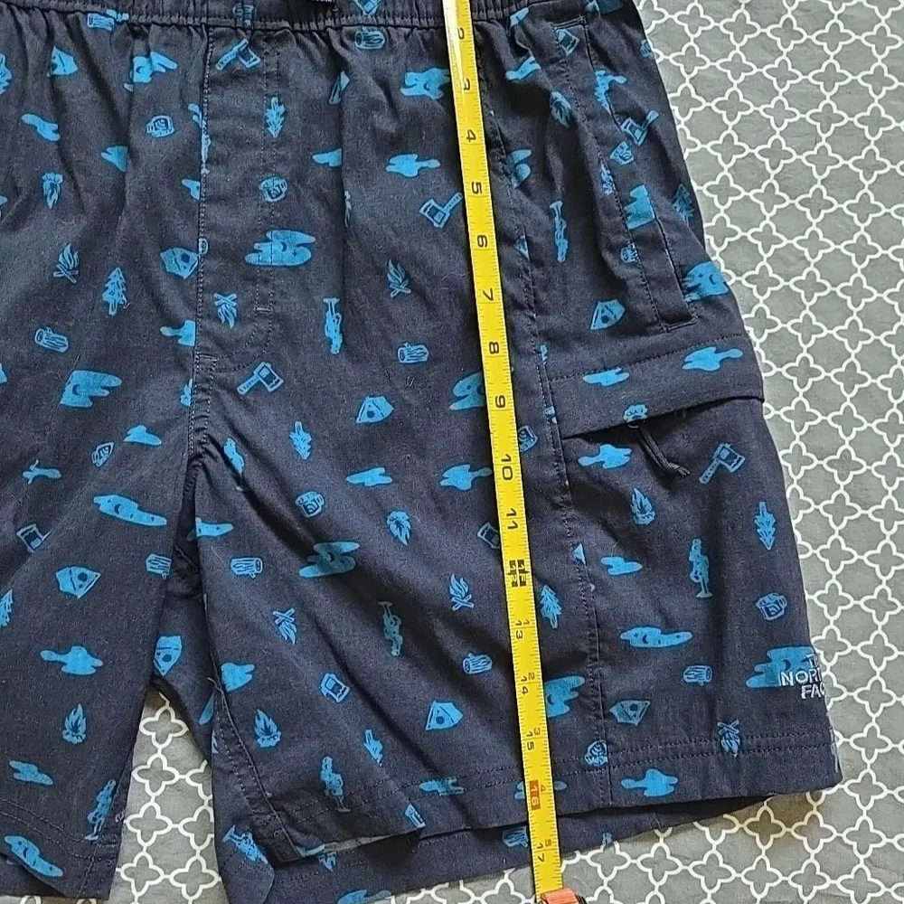 Men's The North Face Blue Swim Shorts Size Mediun